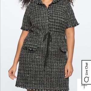 Eloquii warm, fall or winter dress